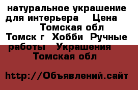 натуральное украшение для интерьера  › Цена ­ 500 - Томская обл., Томск г. Хобби. Ручные работы » Украшения   . Томская обл.